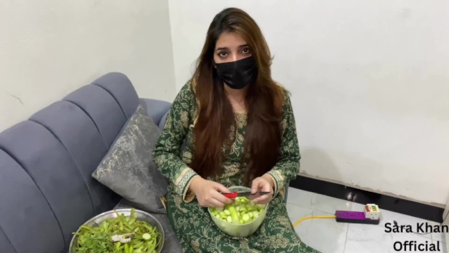 Sara KhanPH predominates her Chinese hubby's friend with her humungous orbs and bum