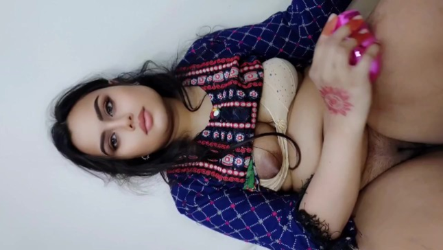 Desi Stepsister Indian Mature Bhabi and Brit Bhabi share a super-hot desi converse with hair-liquidating activity