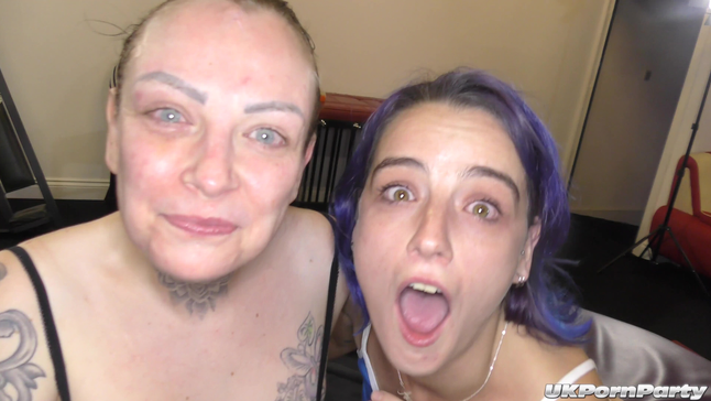 Annabele Lee and Tiana Knight get down and dirty in a wild gangbang