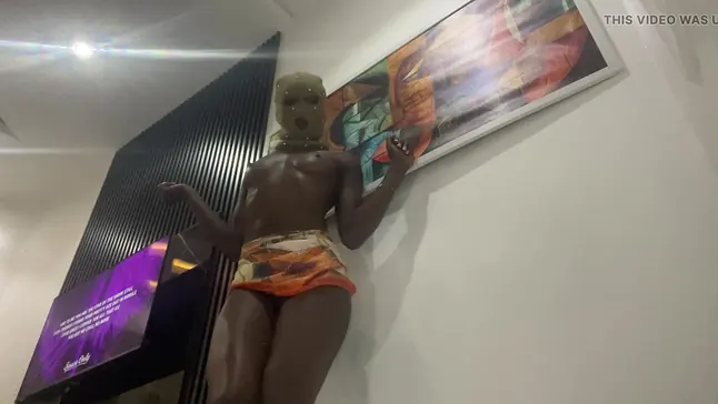 Dark Velvet's amazing assets get soaked and messy in a wild 69-dance party