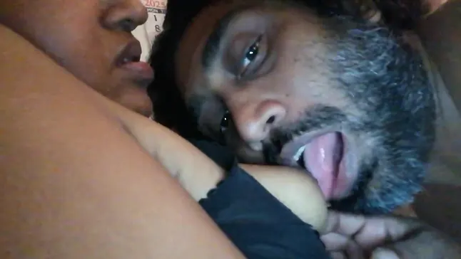 Taunting My Aunty's Perky Puffies