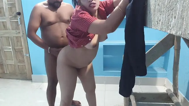 My best friend fucked me hard when we are alone at school home