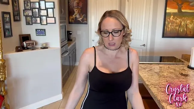 Crystal Clark & Jodie Johnson use me for payback in this dirty roleplay with pawg lingerie & glasses