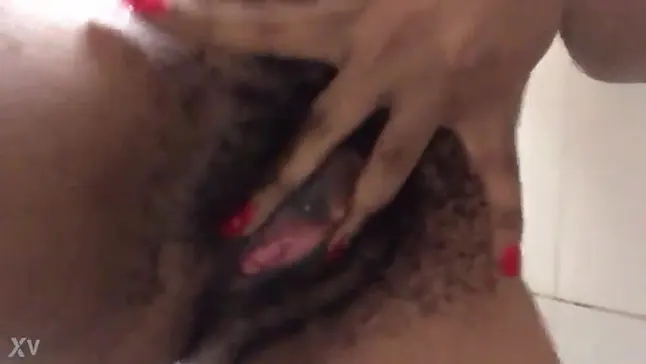 Naturalhairy from Ghana gets her hairy pussy pounded