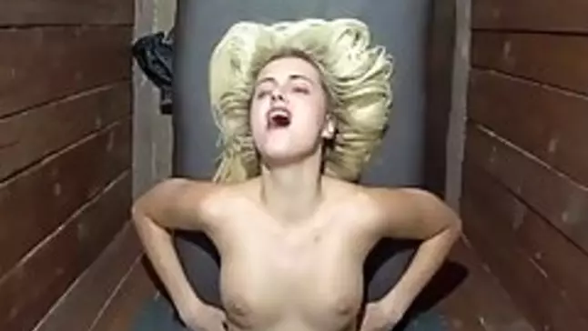 Lovely ladies were trussed up with their gams open up broad open and porked by random strangers