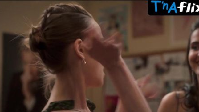 Alyah Chanelle Scott & The Schoolgirls get naughty in a purple dress