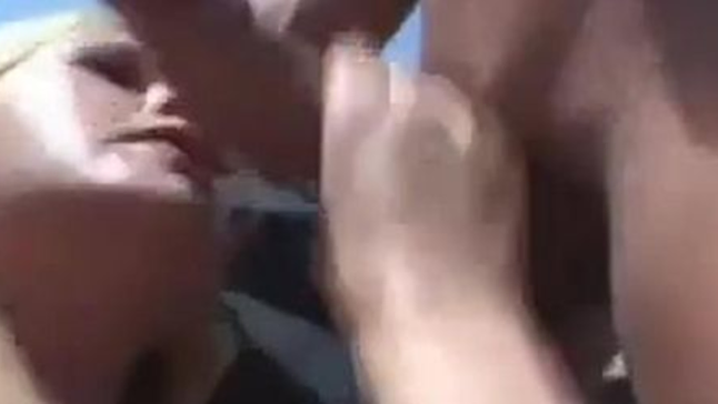 Candice Cardinele gets pounded by a pool boy with a hot body!