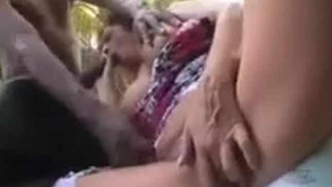 Margo Sullivan takes on Charlie's massive black cock like a champ!