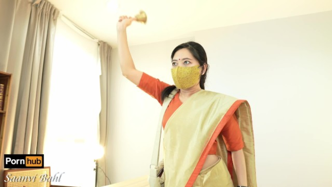 Saanvi Bahl instructs how to wreck Pooper Roughly's Indian slit