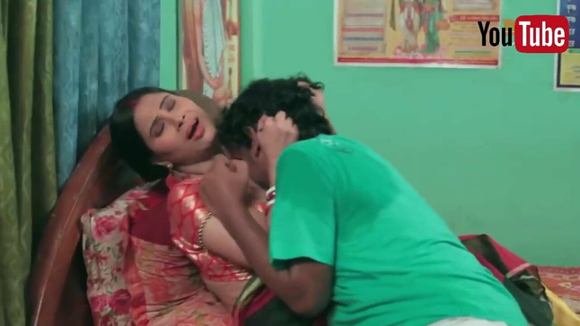 Vabi Boudi's Indian Desi Enjoy Affair with a Dual Invasion & Spunking Activity