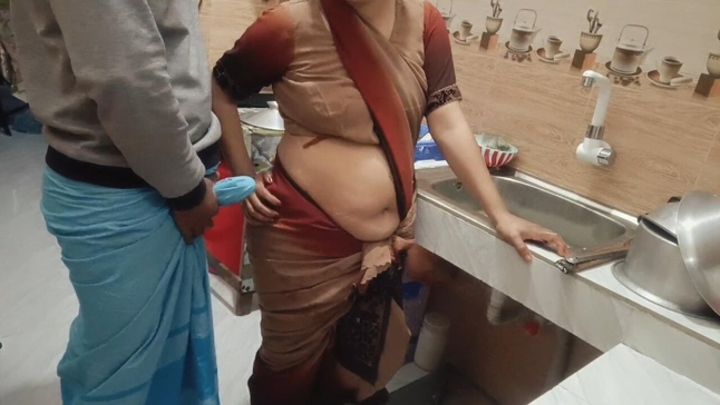 Debor's step-bro's new wife joins her for a steaming fuck-a-thon