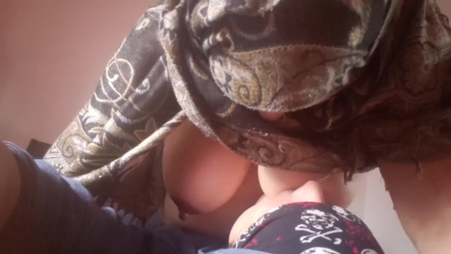 FunWhiteboy pounds Pakistani COUGAR with fat jugs and takes a jizz shot on her bumpers