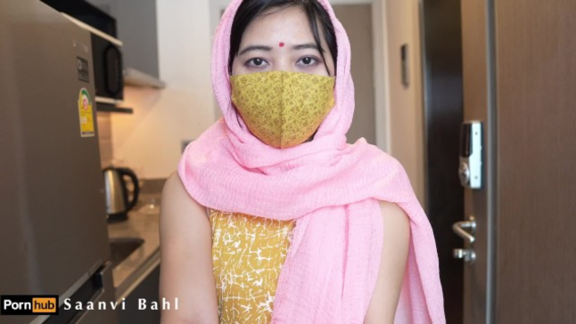 Desi Mms Handcuffs & Abases: Indian Police Manacle Desi Scanty Gal with Humungous Donk