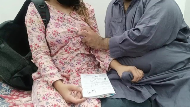 Ultra-kinky Desi School Lady Humped by her Tution Lecturer's Enormous Trunk
