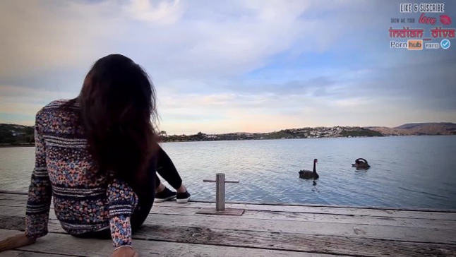 Desi Indian teenage dame Indian_Diva heads naughty with public BLOWJOB and cum shot