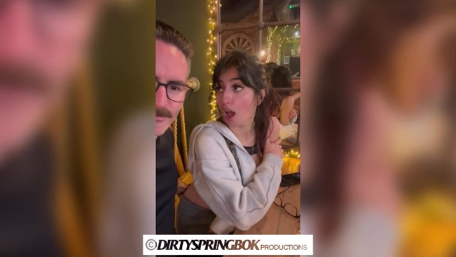 Aaliyah Yasin gets finger-kittled at a active eatery in off the hook activity