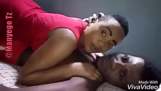 Kenya's homemade movie: Super hot ebony lollipop act with my gf and a crazy fuck-a-thon!