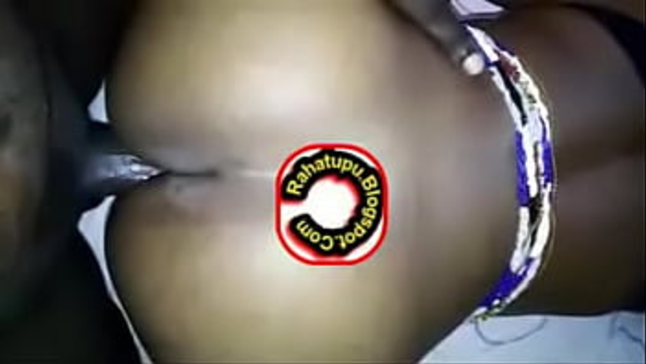 Tanzania, the sensual 3, gets down and muddy in homemade lovemaking gauze